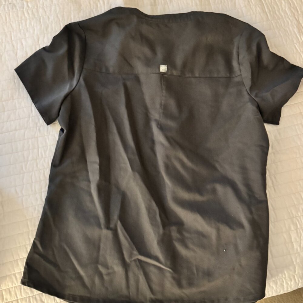 Fabletics Method Scrub Top - Onyx - image 5